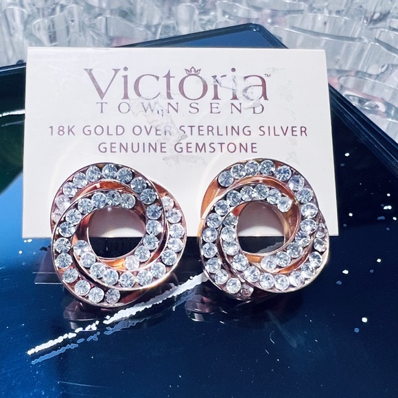 Victoria Townsend Earrings - Picture 7 of 8